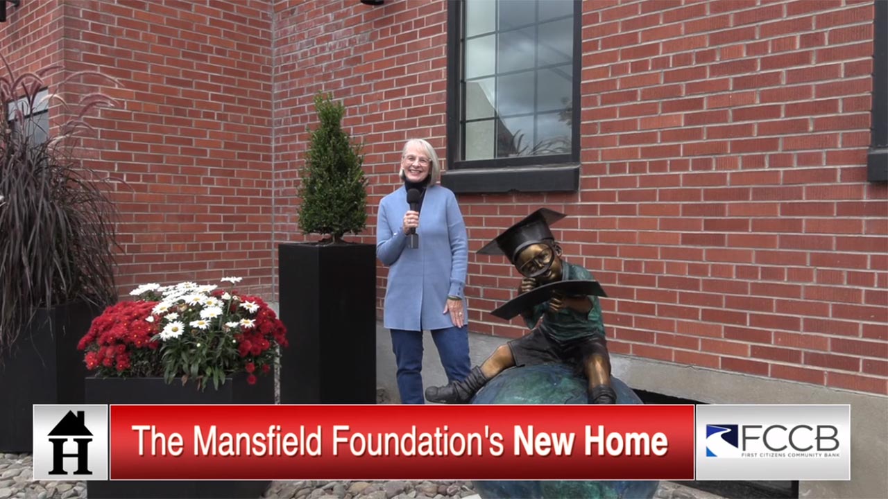 Mansfield Foundation Has a New Home