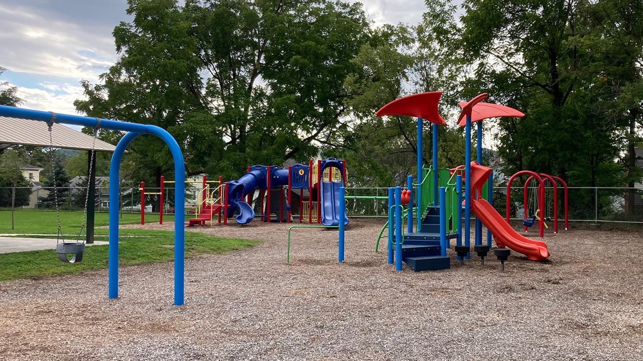 The Playgrounds of Mansfield
