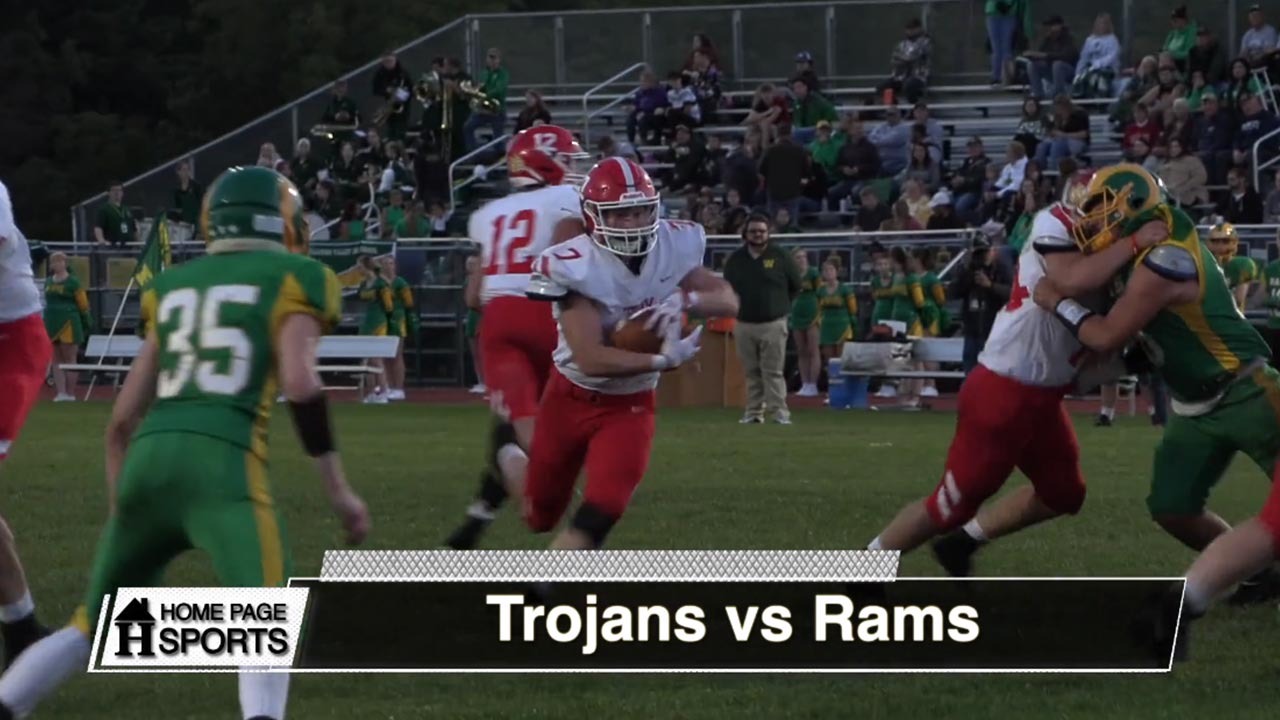 Trojans run over Wyalusing in 44-12 blowout