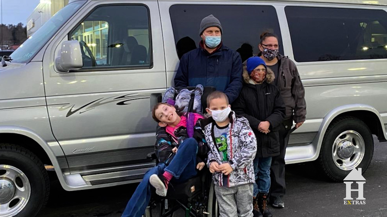 Overcoming: A Van For Taylor
