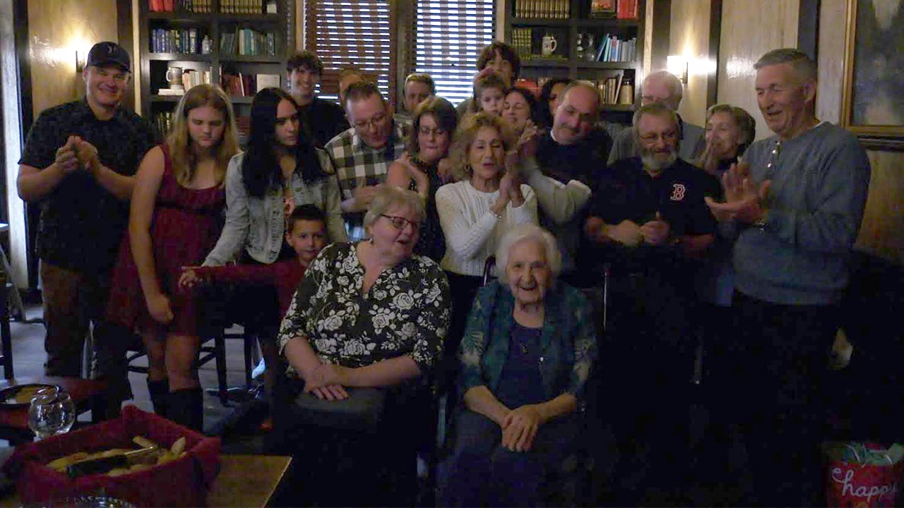Jeepers Hold Tribute For 100-Year-Old Edith