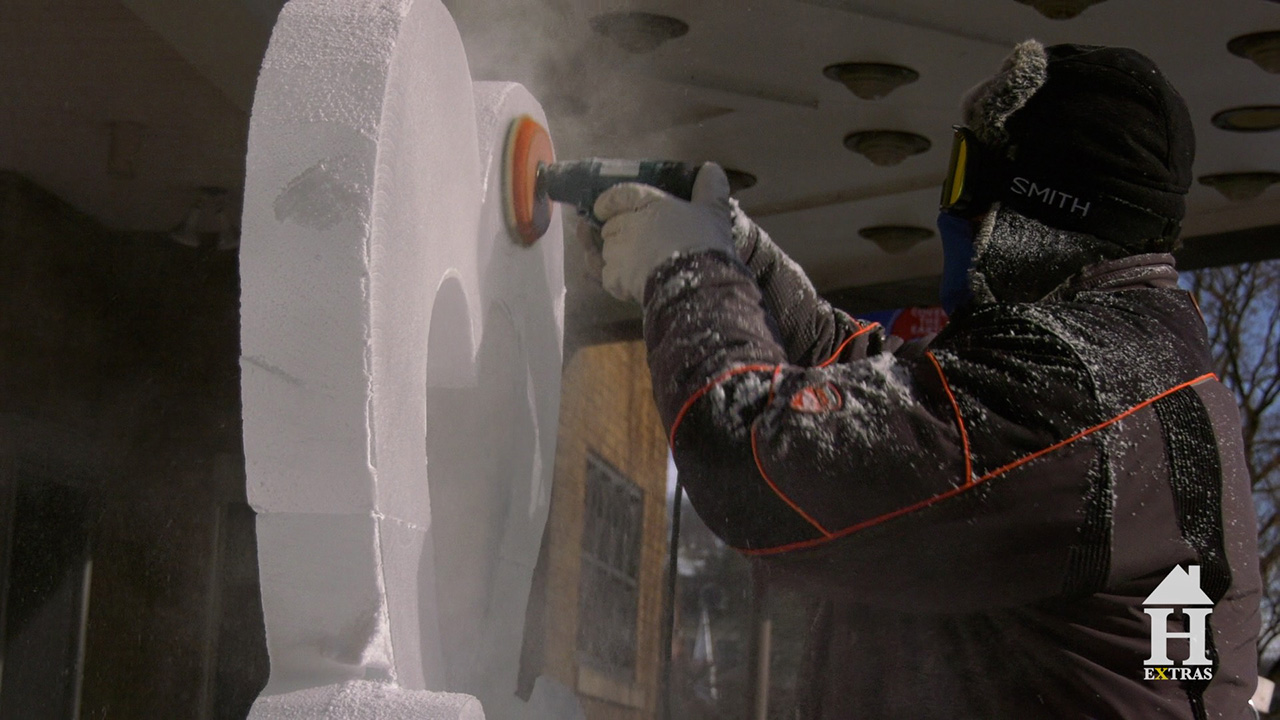 Ice Carving: An Intentional Process