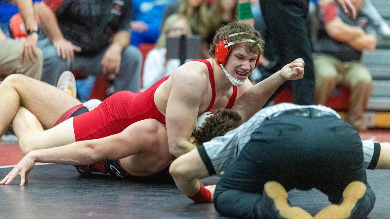 Canton sends six wrestlers, Troy advances two to Regionals next week