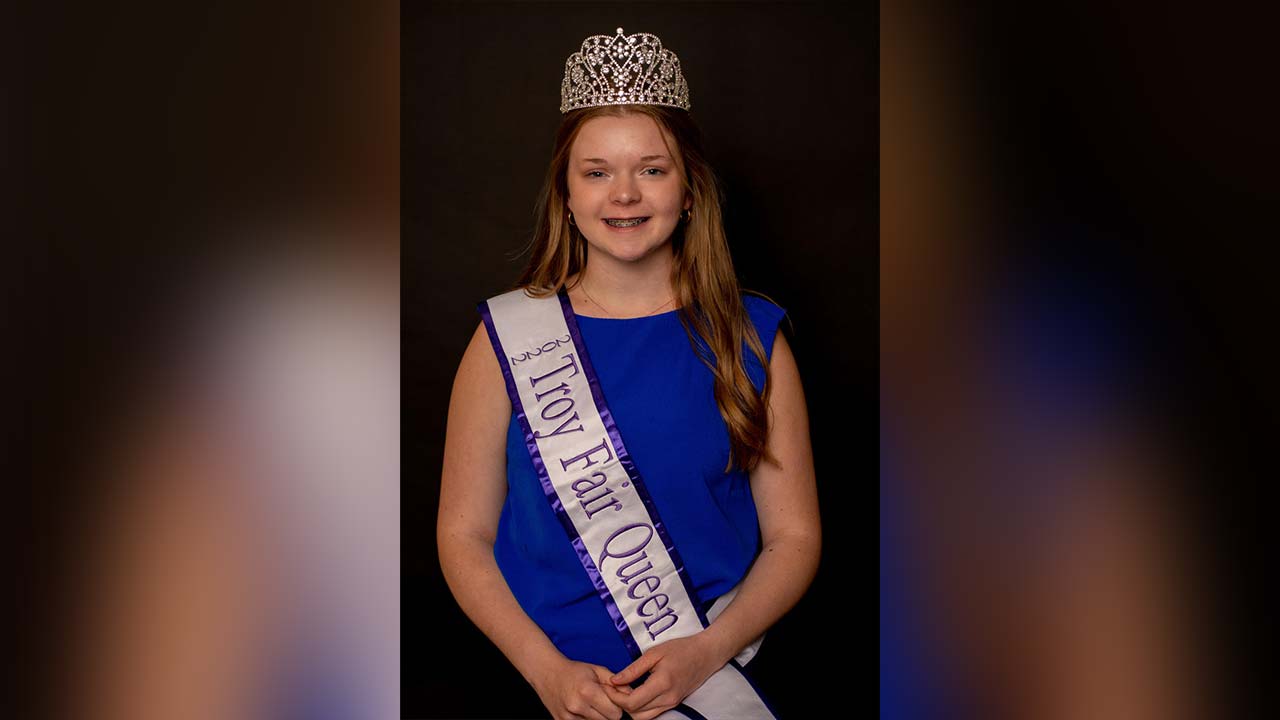 Troy Fair Queen Competes for PA Title