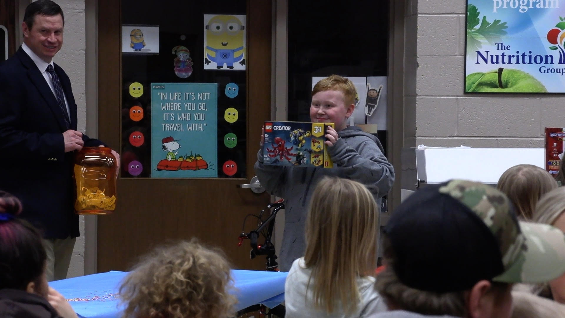 Canton Elementary Hosts Author For Family Night