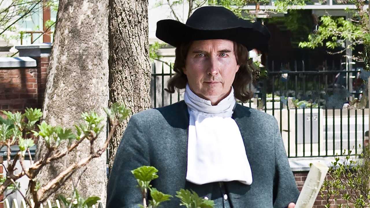 Robert Gleason Portrays William Penn In Final 2022-23 History Comes Alive Series