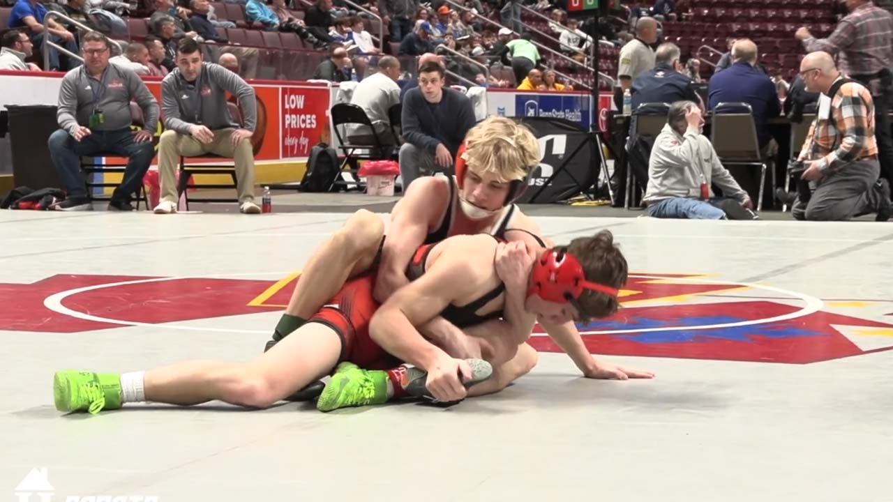 Local Wrestlers Compete in PIAA State Finals