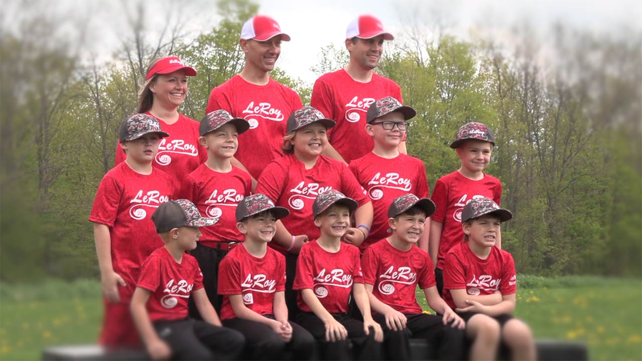 Canton Celebrates Little League Opening Day
