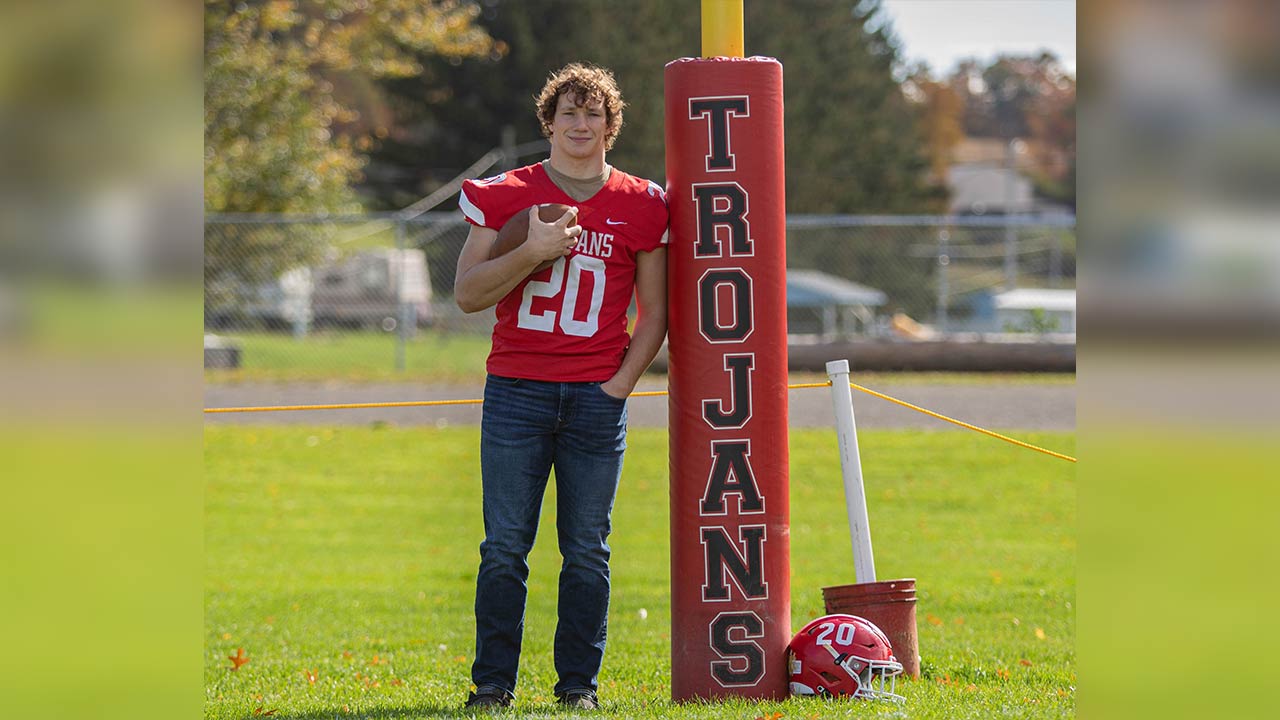Mason Woodward: Troy Trojans Three Sport Athlete