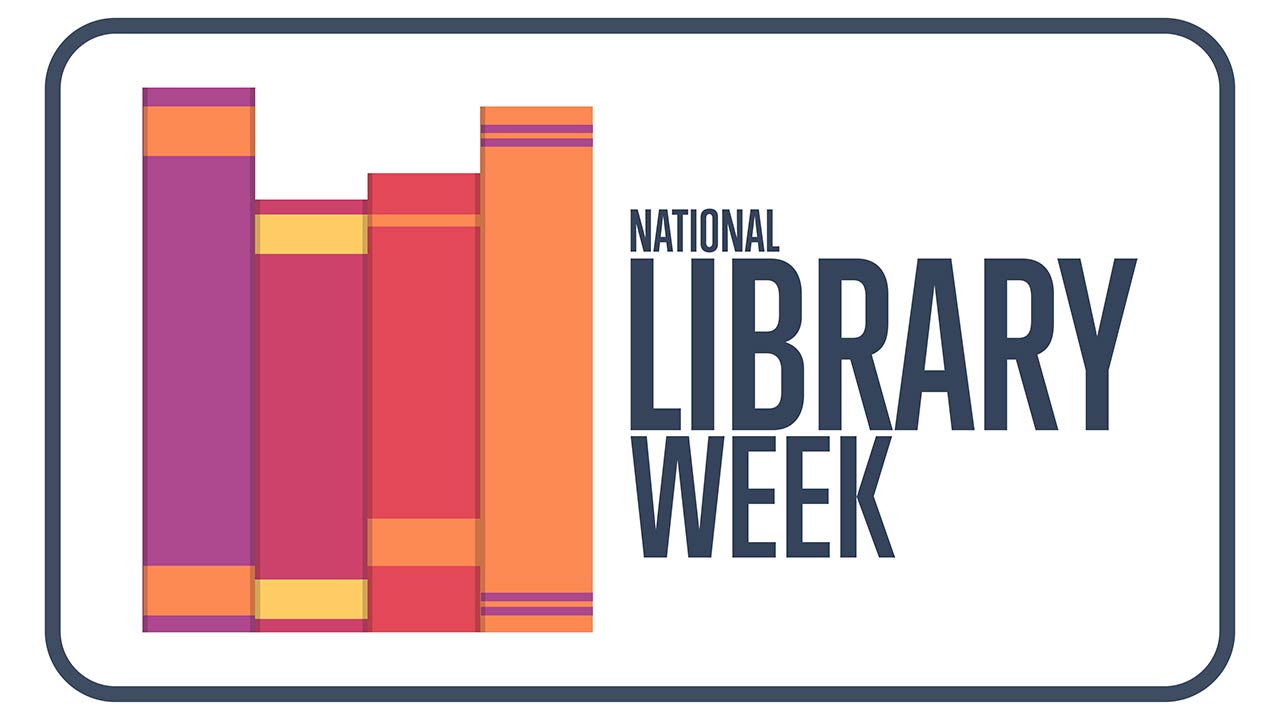 Support Your Local Library For National Library Week