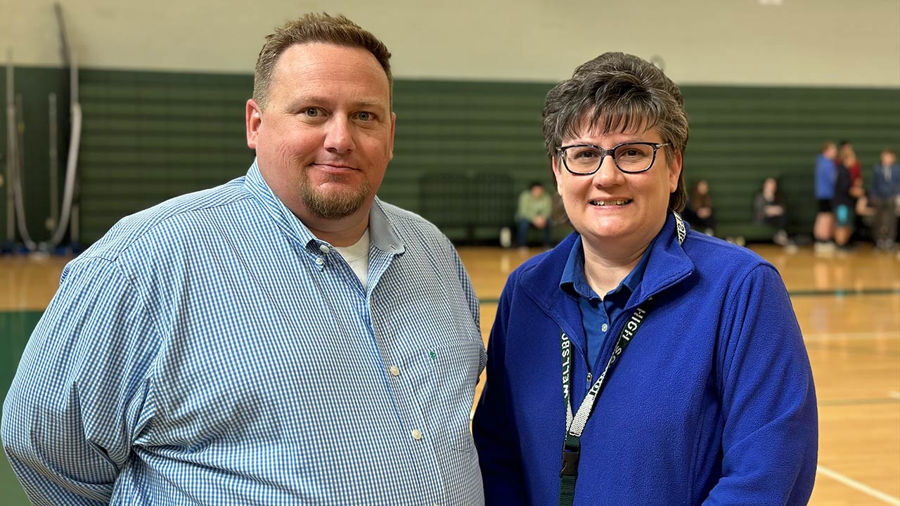 Wellsboro High School Honors Principal Byrd With Surprise Ceremony
