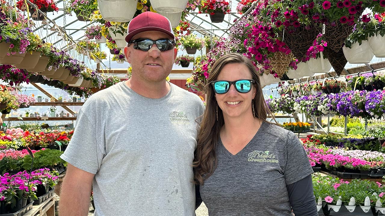 Business Is Blooming at Mead’s Greenhouse
