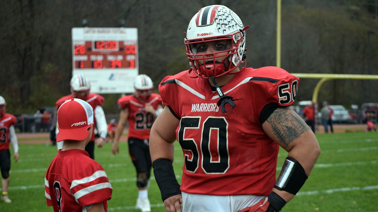 Mason Nelson: All-State Football Player, Offensive Line