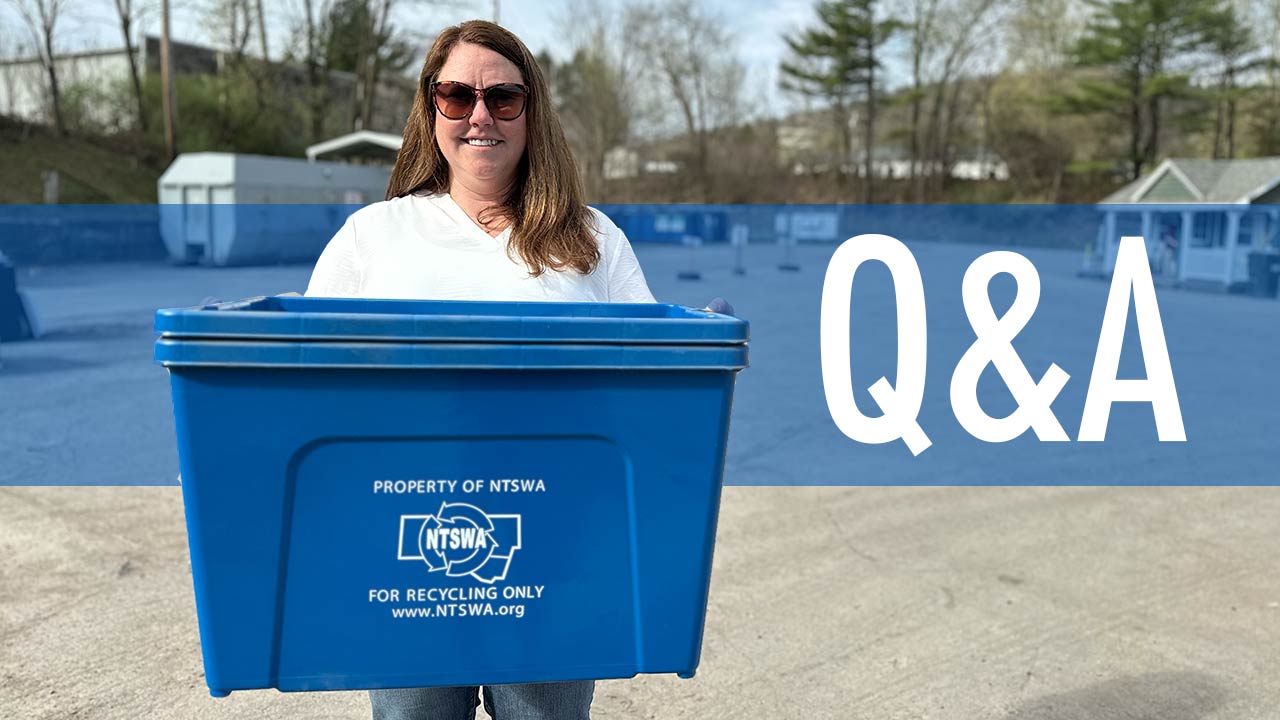 NTSWA Answers Your Recycling Questions