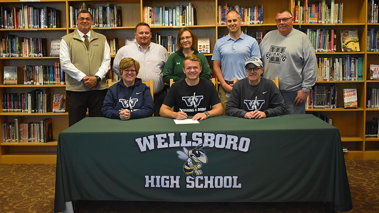 Wellsboro’s Webster To Swim At Westminster College