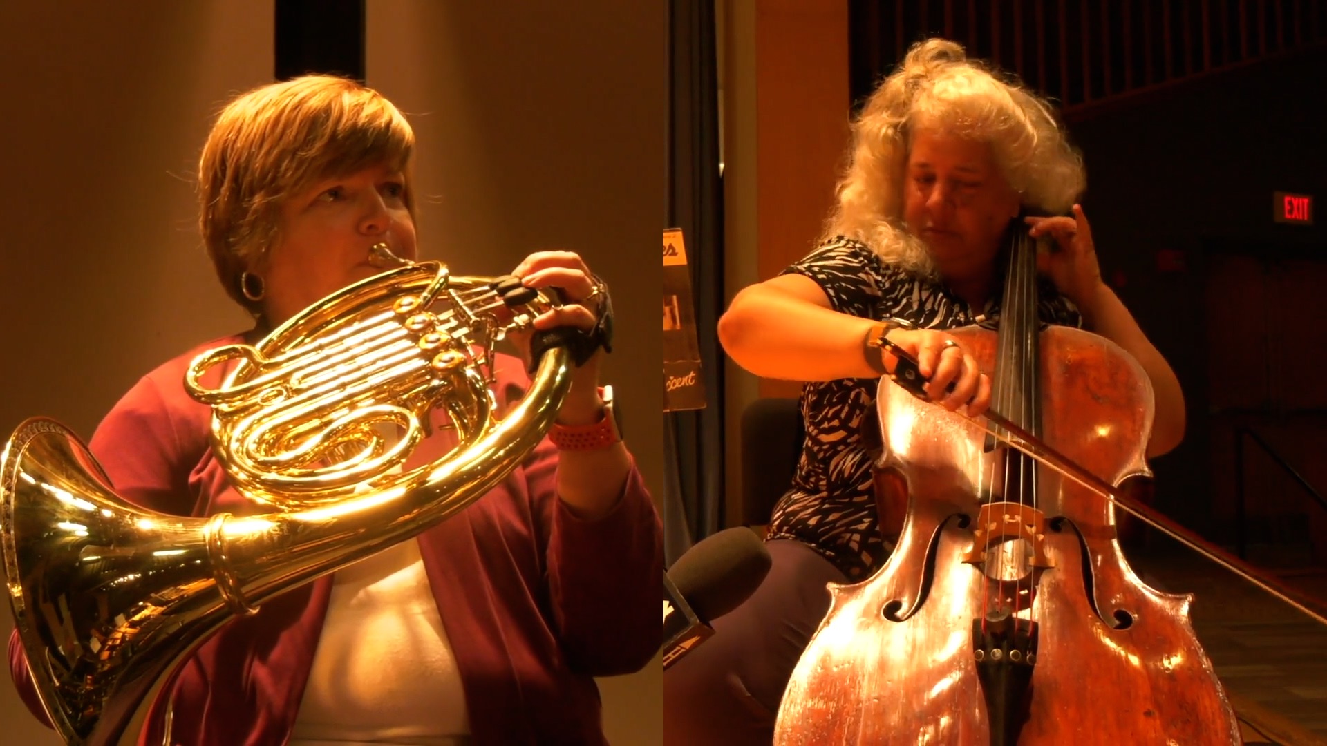 Two Music Professors Play Together For 17 Years with EMMF