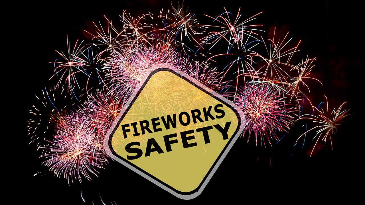 Practice Fireworks Safety During the Holidays