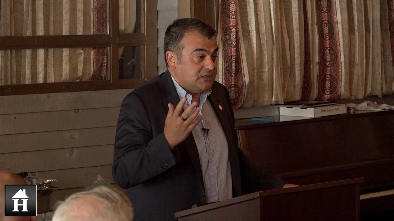 Former FBI Special Agent Ali Soufan Addresses Wellsboro Rotary