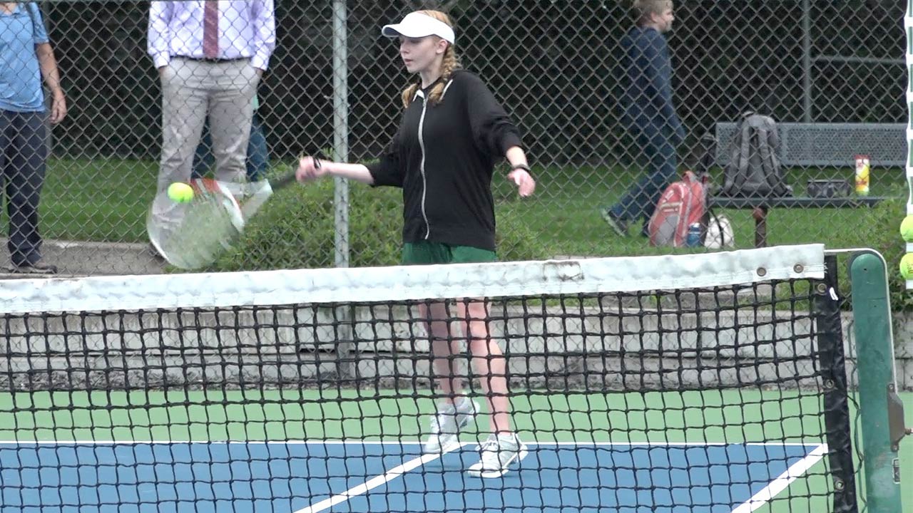 Lady Indians Tennis Sweeps Wellsboro, 5-0