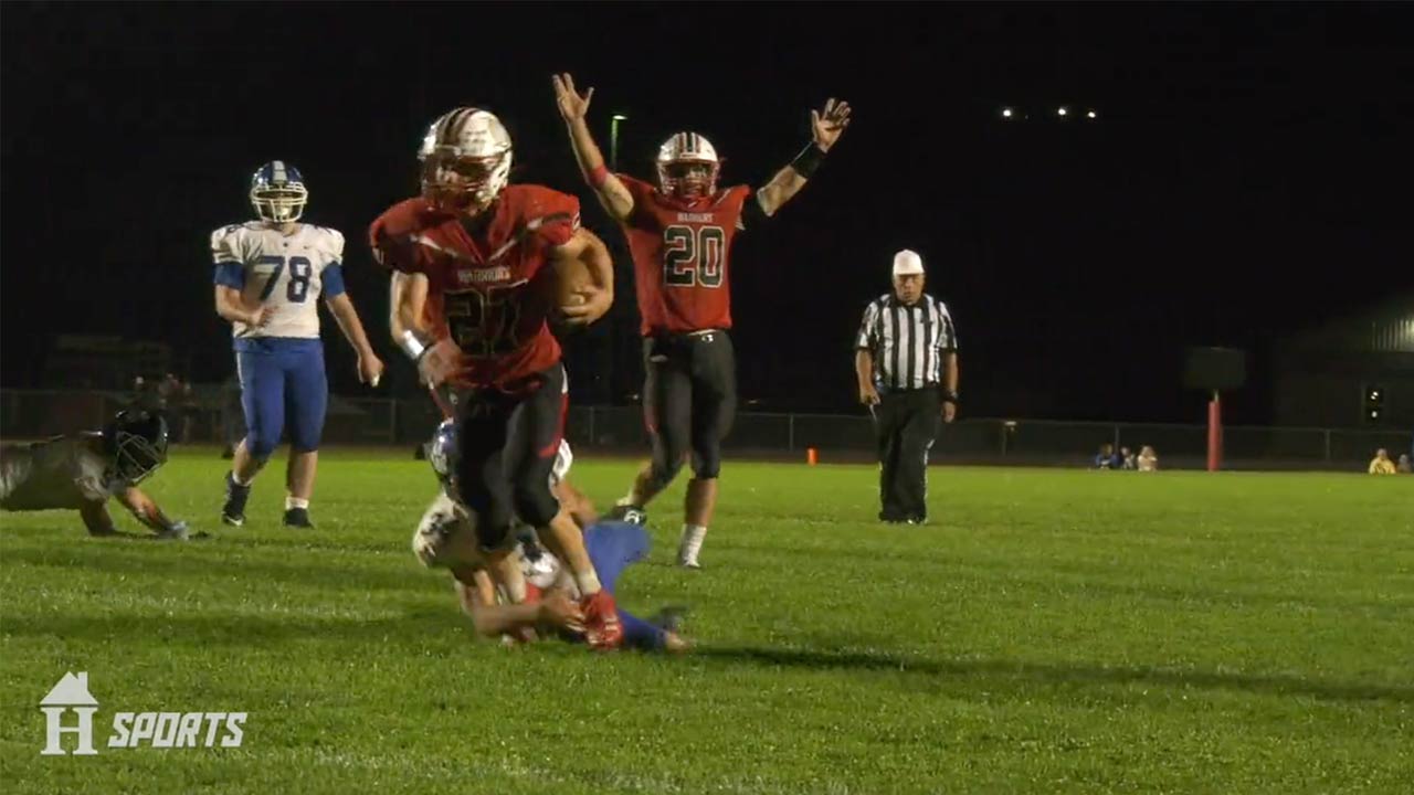 Canton Warriors Defeat the Panthers, 42-13