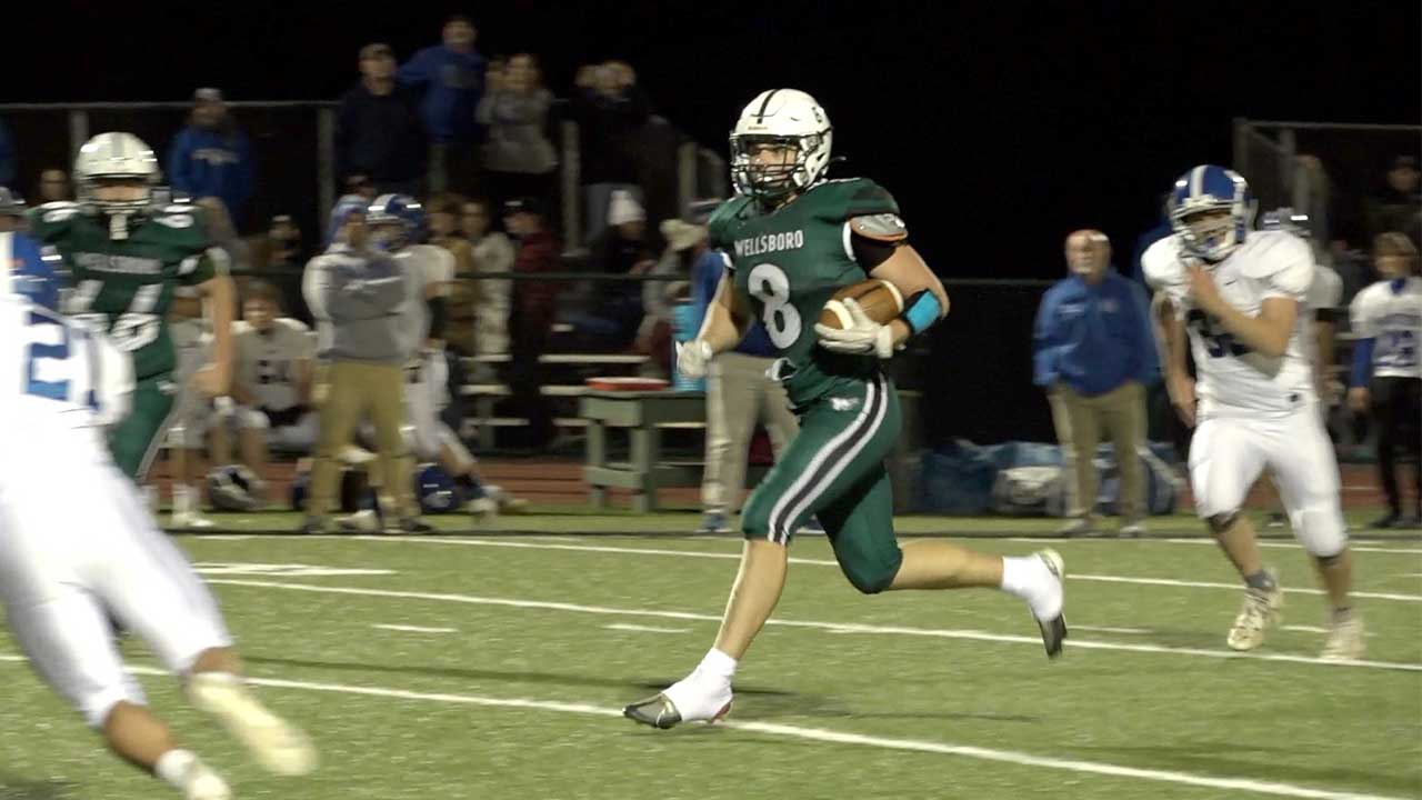 South Ground Game Too Much For Wellsboro