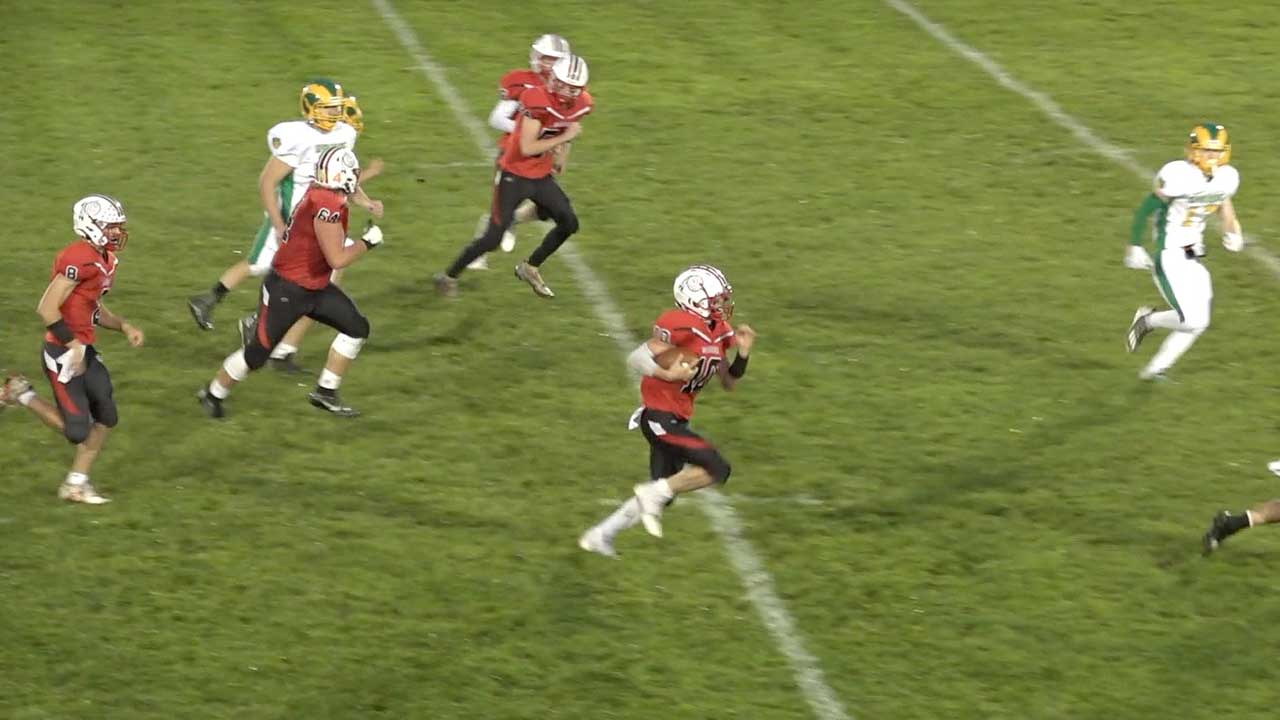 Warriors Stable Wyalusing Rams, 47-14