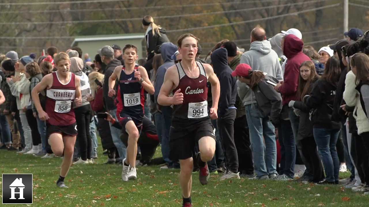 Halbfoerster Represents Canton Warriors at XC State Tournament