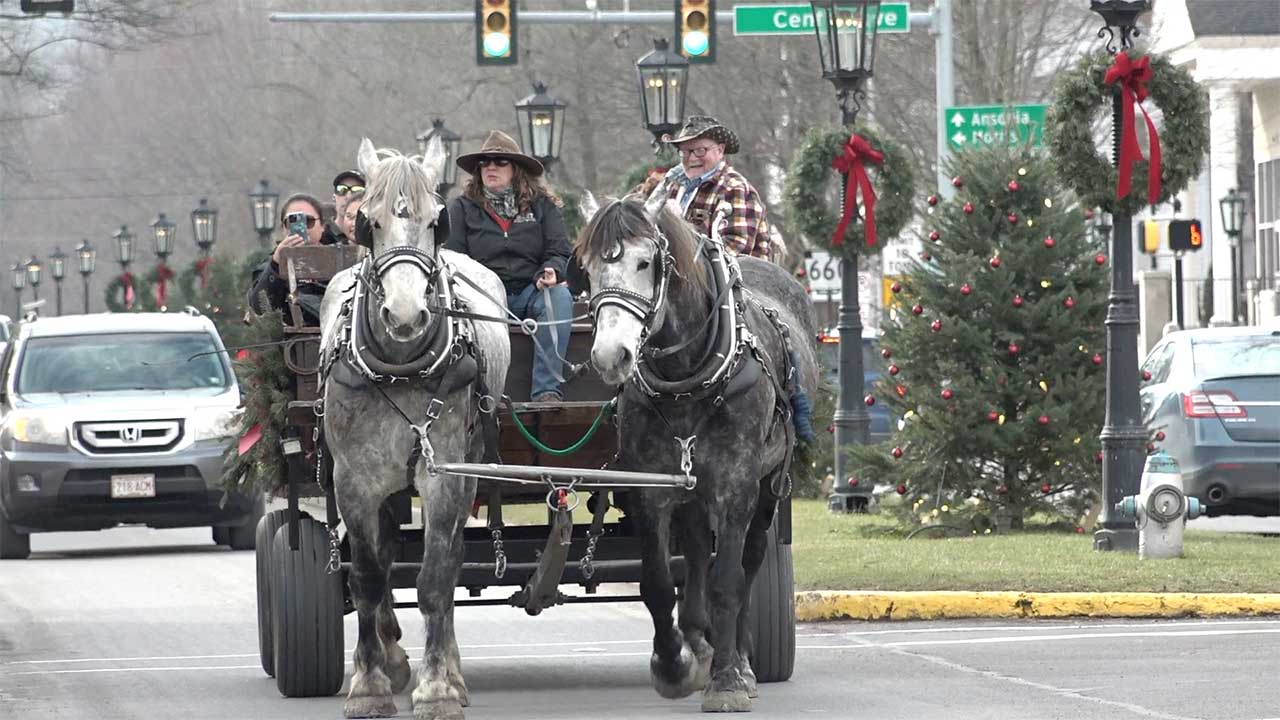 Wellsboro Christmas on Main Street & Holly Jolly Christmas In Blossburg