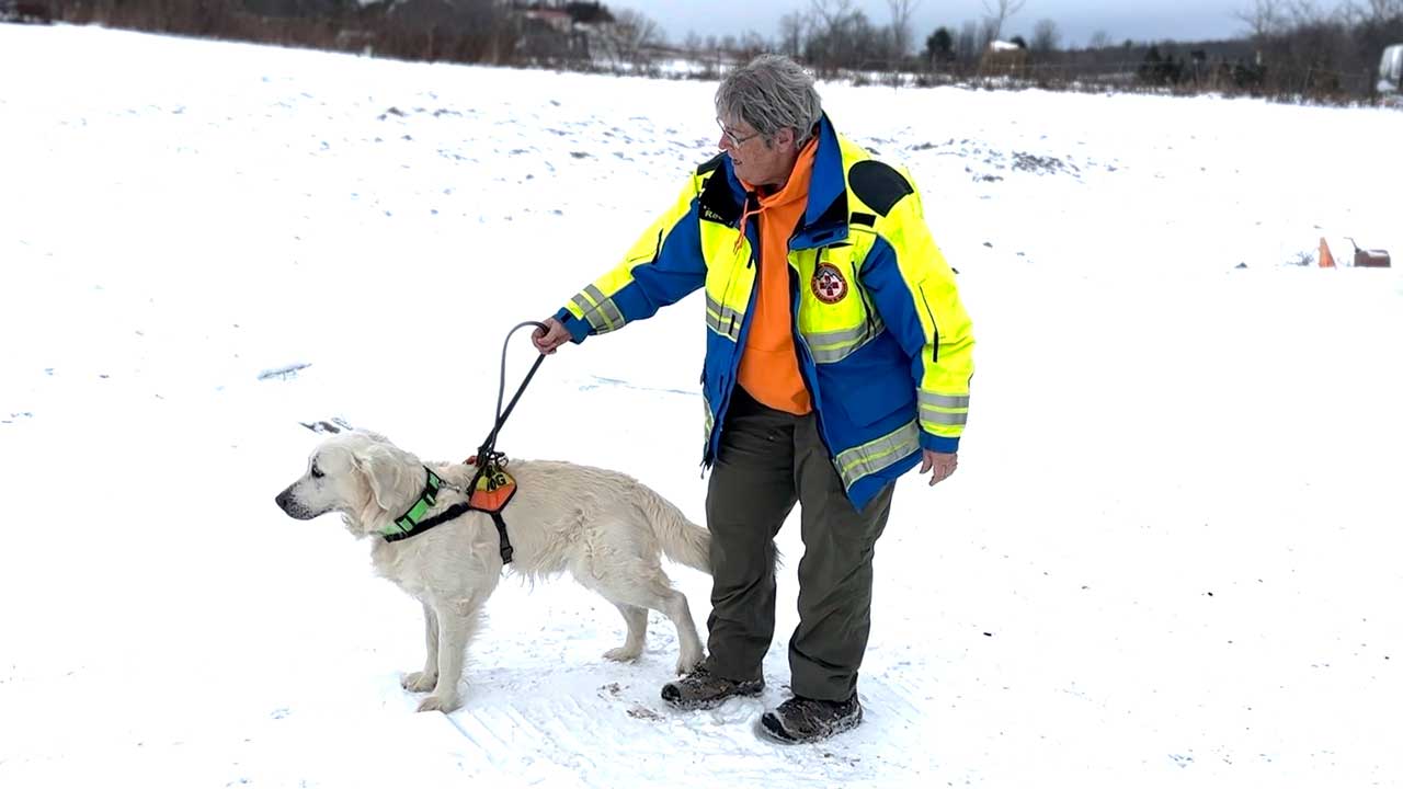 Fluffy Heroes & Their Human Handlers Save Lives