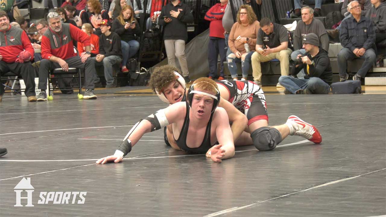 PIAA D4 Wrestling Sectionals Highlights