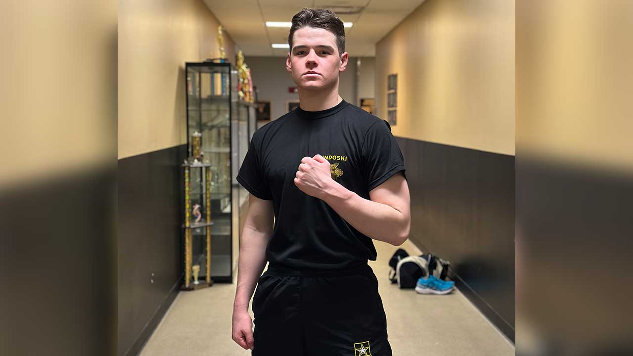 Levindoski Boxing At Army West Point