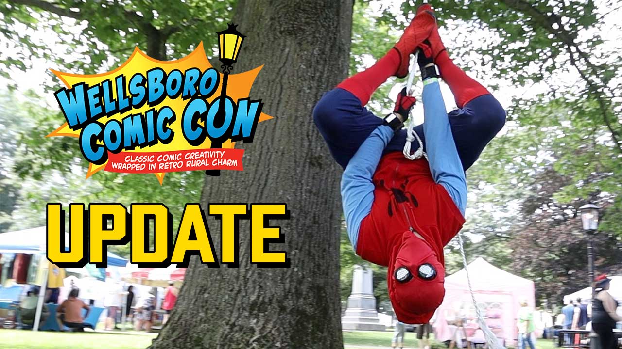 Wellsboro Comic Con 2024 Update