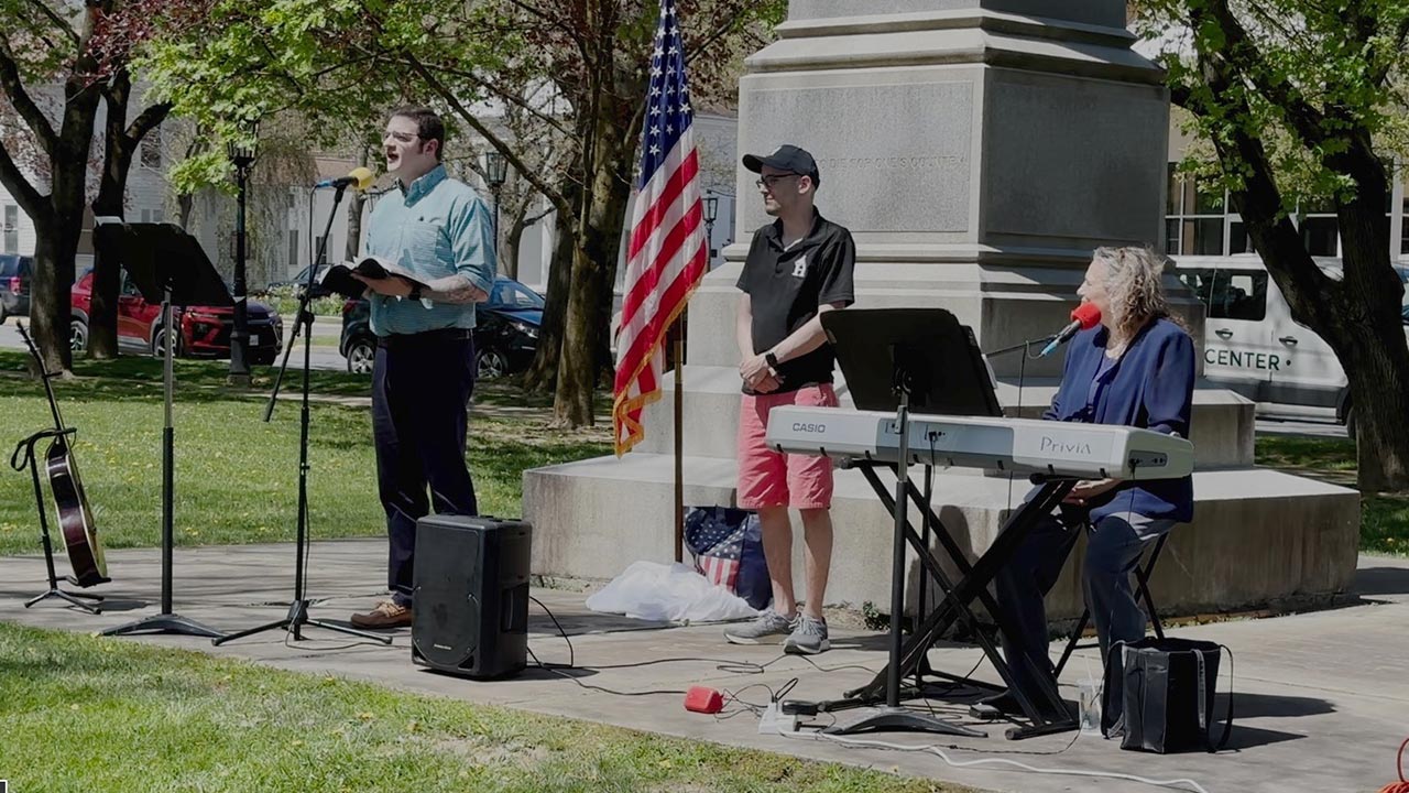 Community Gathers for National Day of Prayer